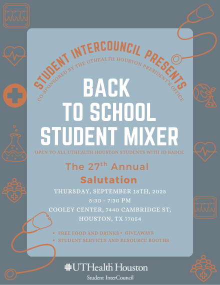 Salutation: Back to School Student Mixer!